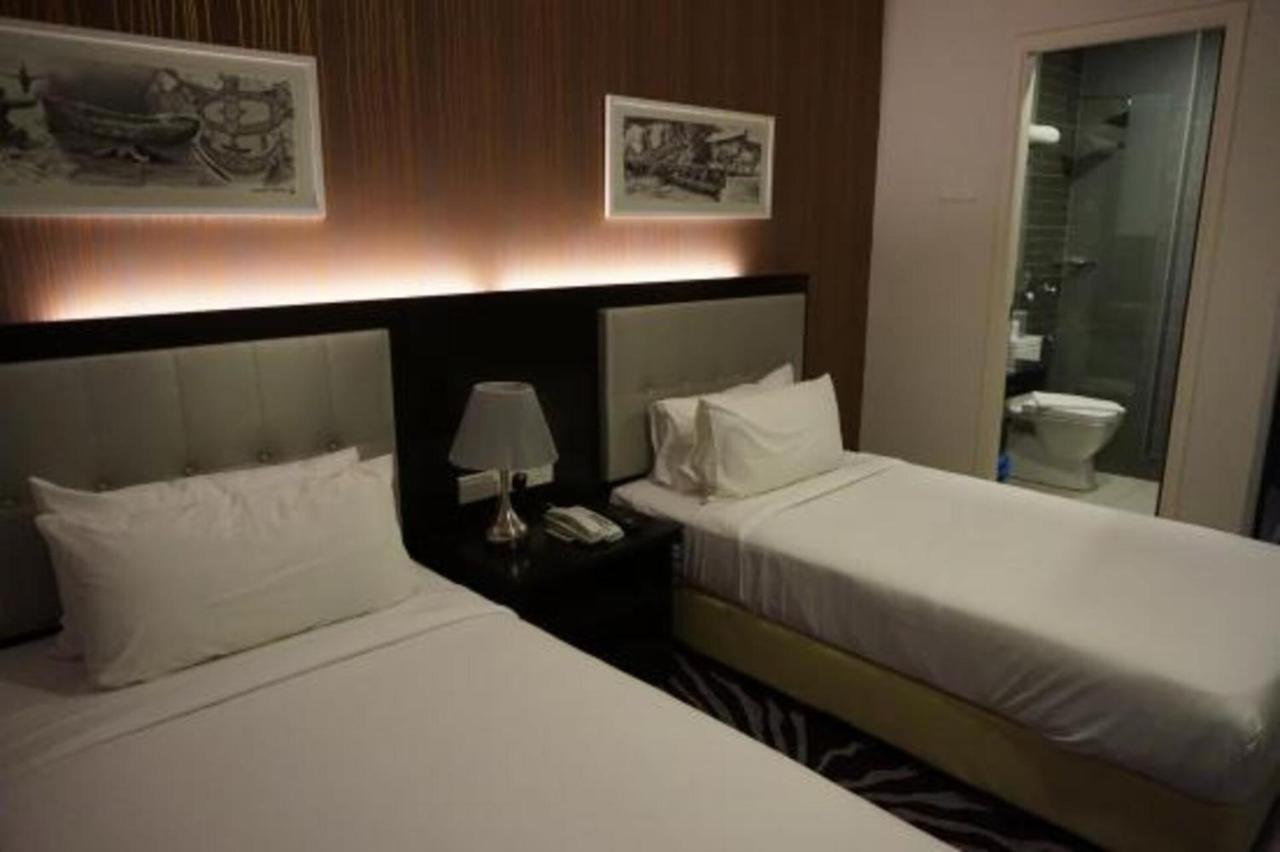 The Grand Campbell Hotel Kuala Lumpur Buitenkant foto