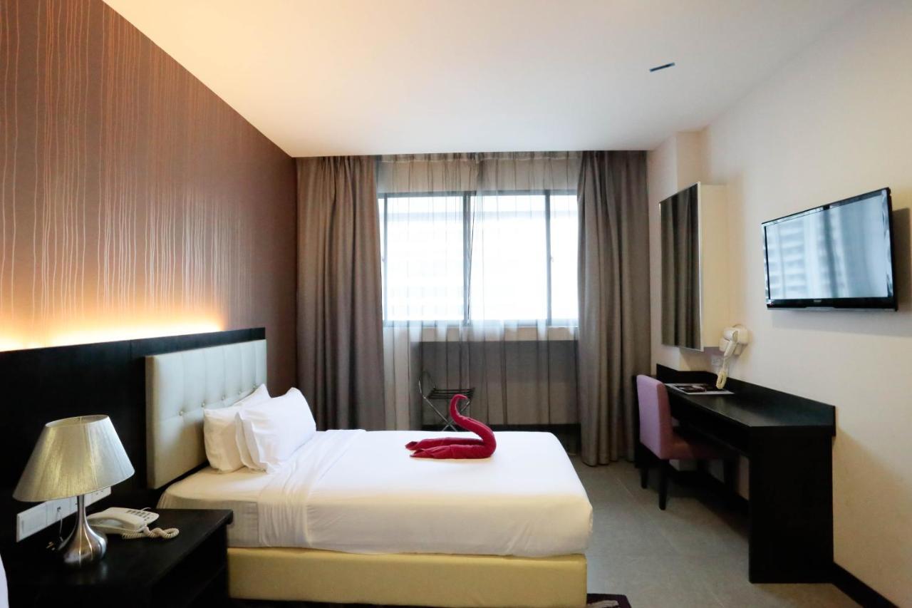 The Grand Campbell Hotel Kuala Lumpur Buitenkant foto